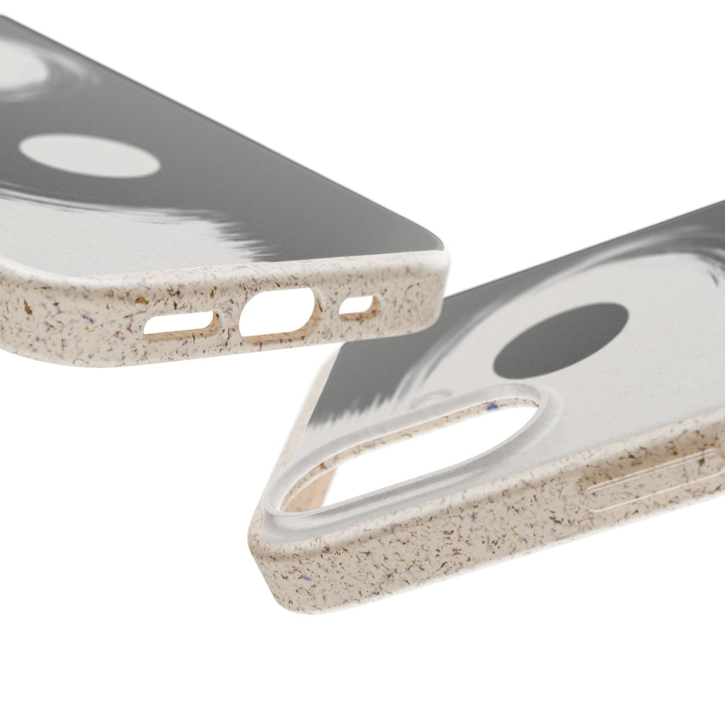 Biodegradable Phone Case "Yin Yang Brushstroke"