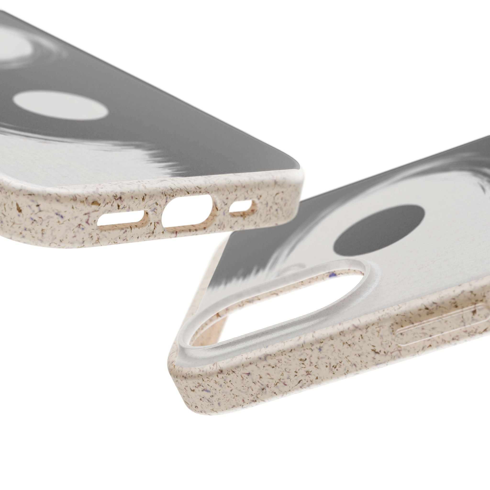 Biodegradable Phone Case "Yin Yang Brushstroke"