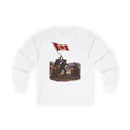 Long Sleeve Shirt Gildan 2400 "Homeless Raising Canadian Flag"