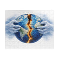Jigsaw Puzzle "Tug a World" (110/252/520/1014 pcs)