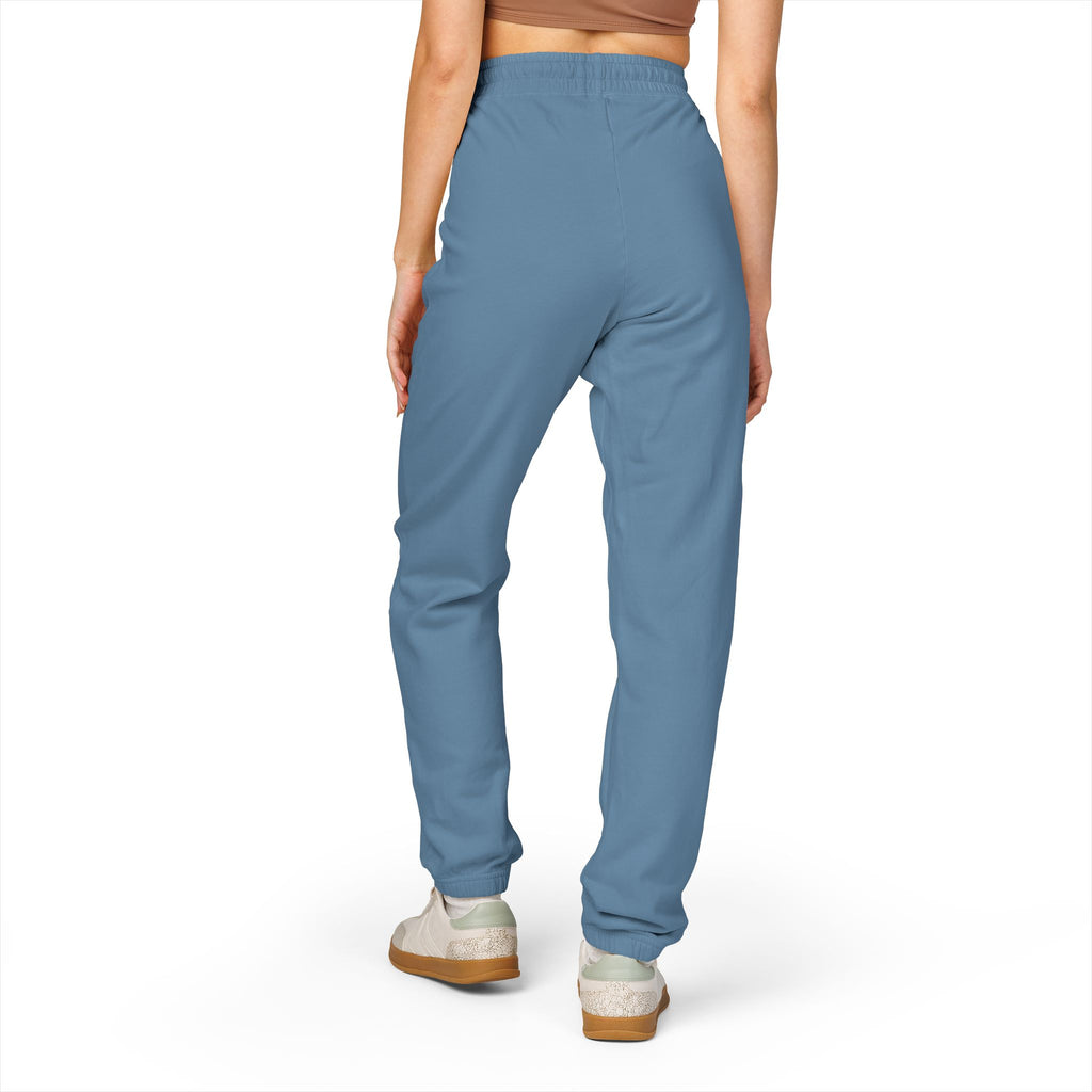 Sweatpants — 'Wear a Wave' Vertical Logo Fleece Joggers