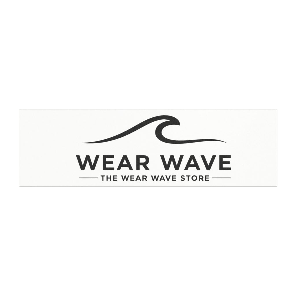 "Wear Wave" Logo-  Car Magnet