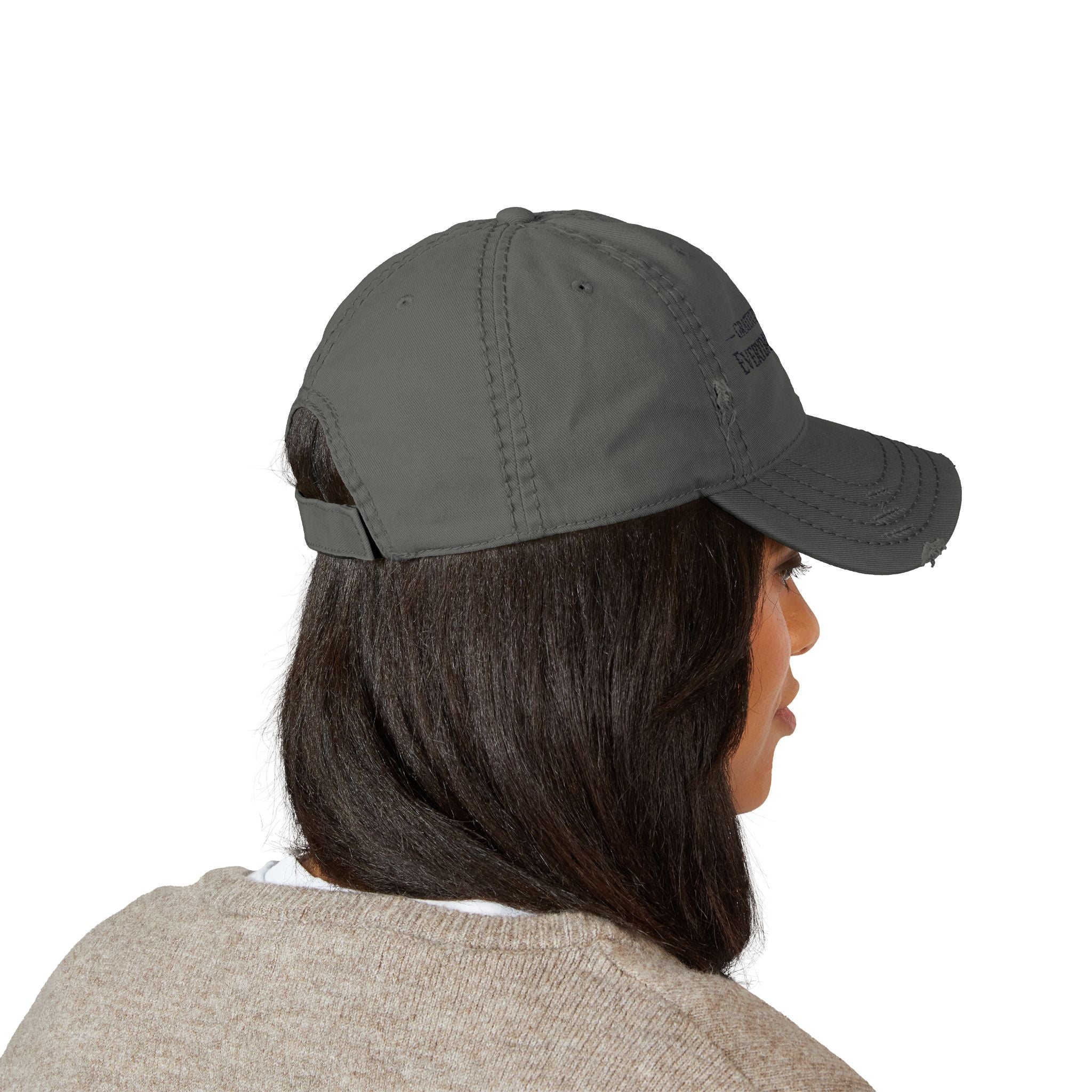 Vintage Baseball Hat 'Gratitude Is Your Everyday Attitude'