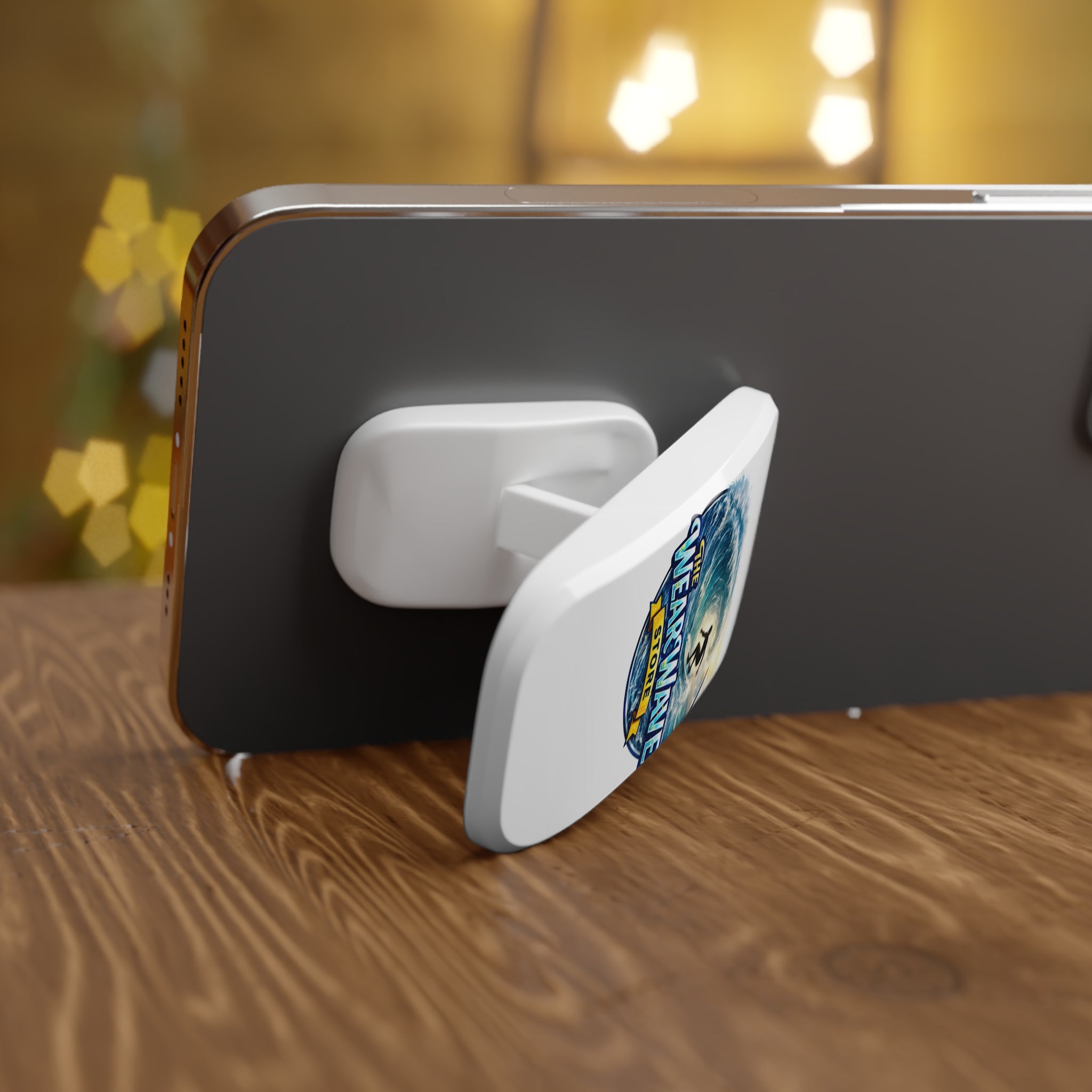 Click-On Phone Stand & Grip "The Wear Wave Store"