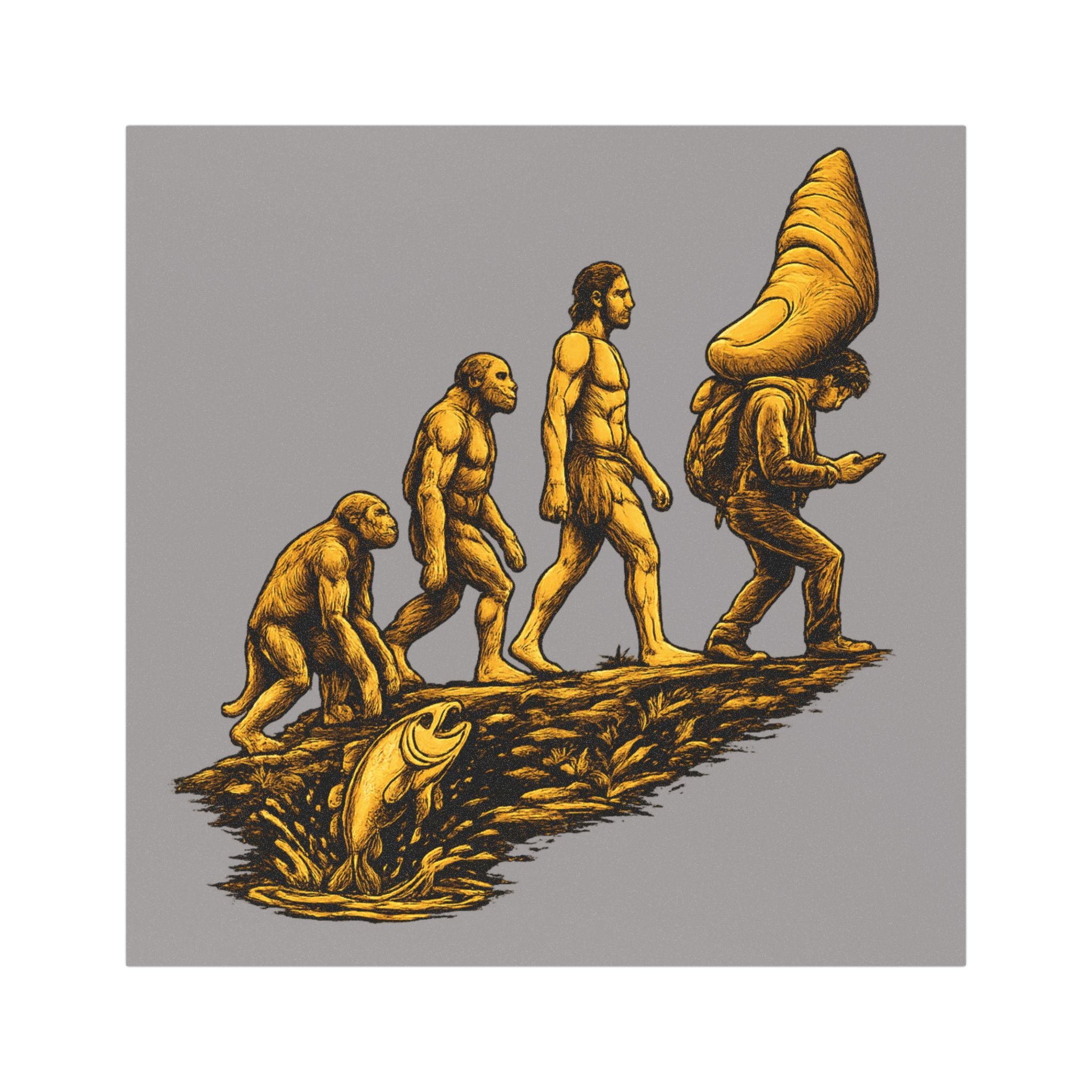 Evolution Under the Thumb Car Magnet