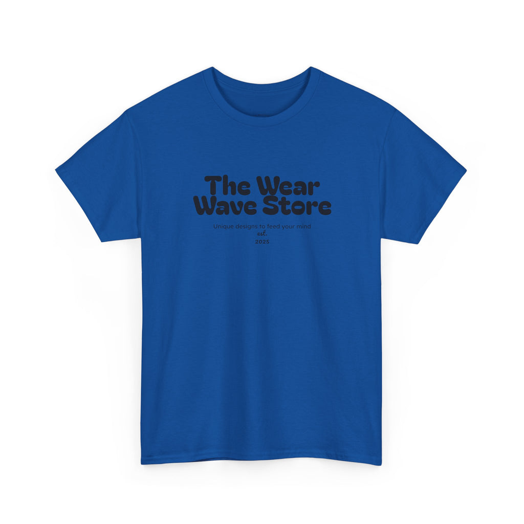 Unisex Heavy Cotton T-Shirt Gildan 5000 'The Wear Wave Store"