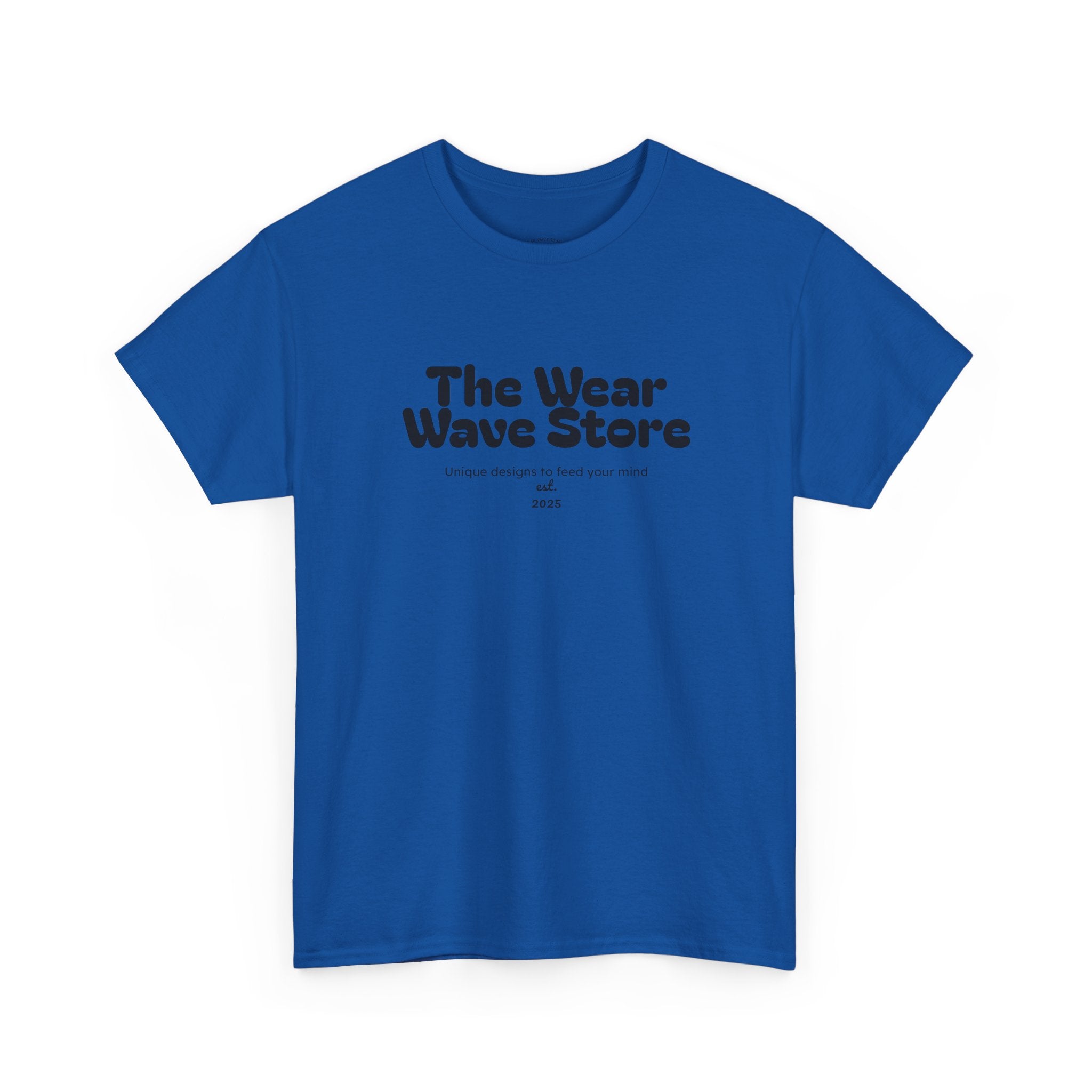 Unisex Heavy Cotton T-Shirt Gildan 5000 'The Wear Wave Store"
