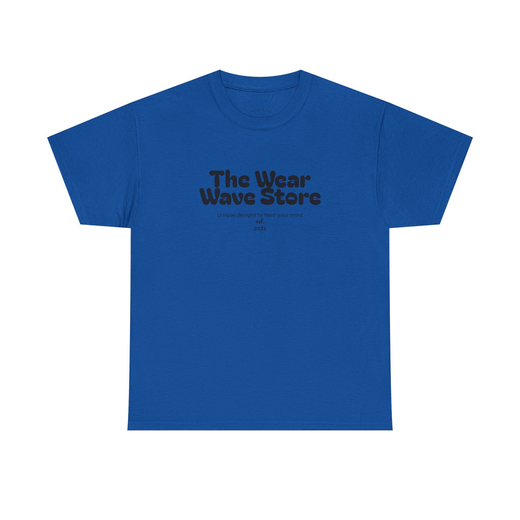 Unisex Heavy Cotton T-Shirt Gildan 5000 'The Wear Wave Store"