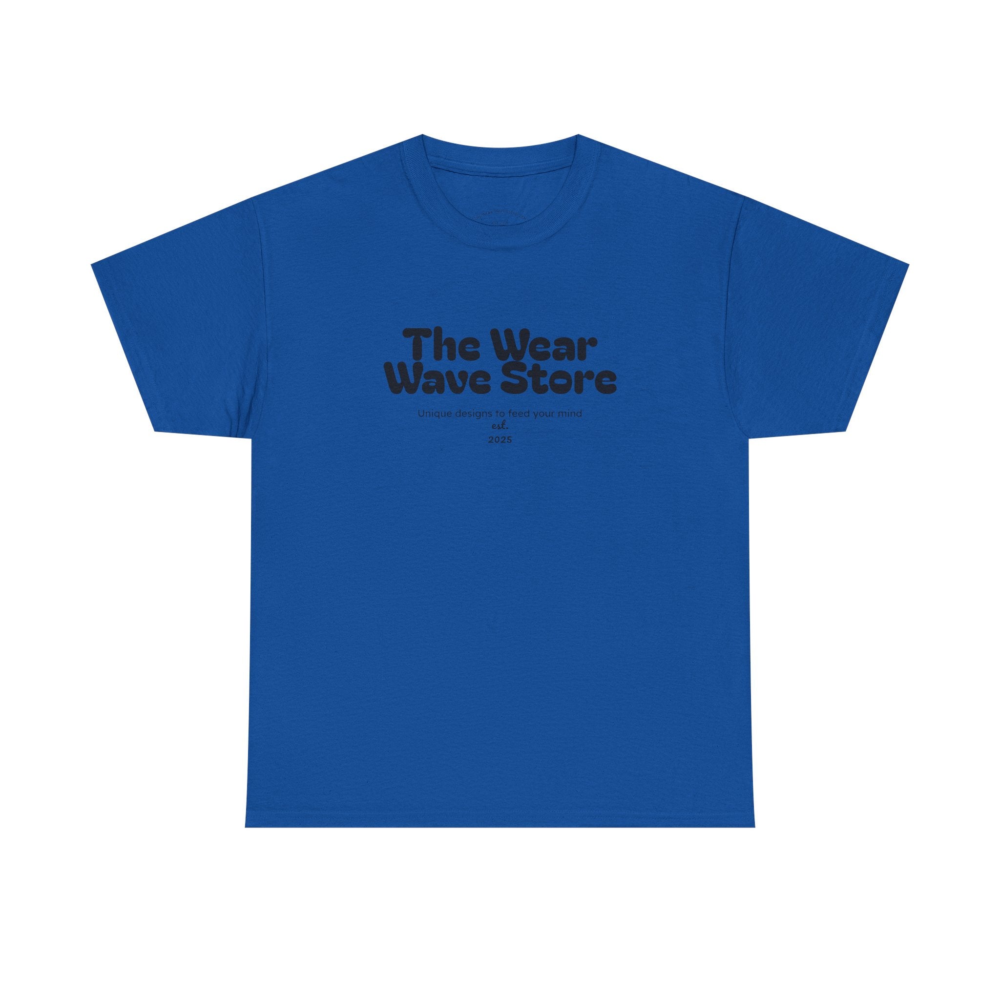Unisex Heavy Cotton T-Shirt Gildan 5000 'The Wear Wave Store"