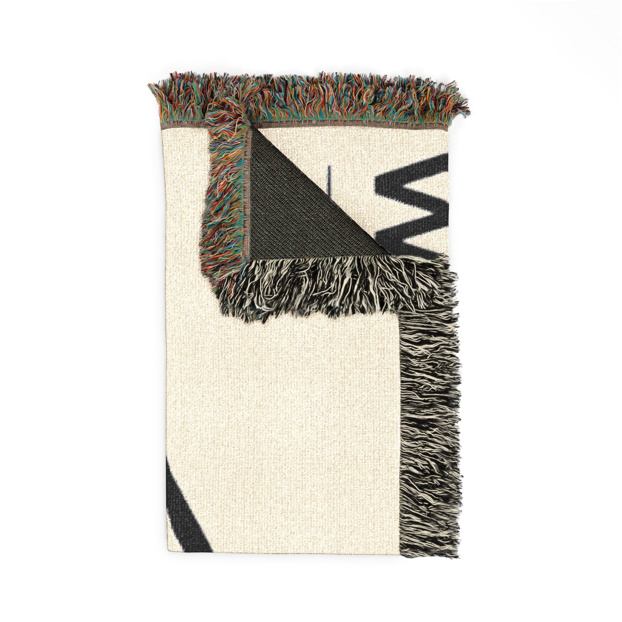 Wear Wave Woven Blanket – Coastal Logo Throw Blanket