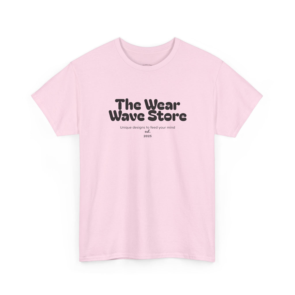 Unisex Heavy Cotton T-Shirt Gildan 5000 'The Wear Wave Store"
