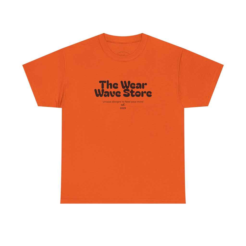Unisex Heavy Cotton T-Shirt Gildan 5000 'The Wear Wave Store"