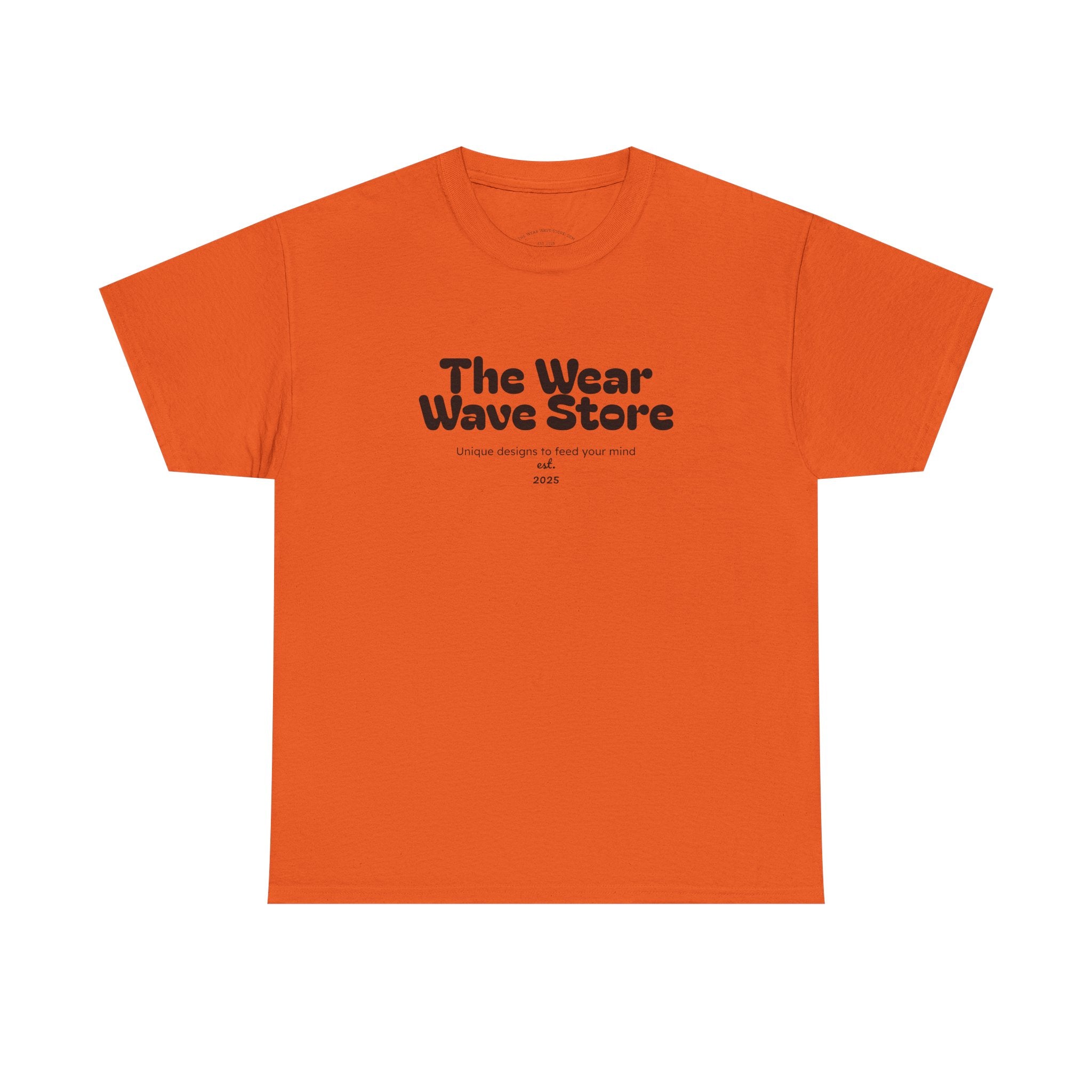 Unisex Heavy Cotton T-Shirt Gildan 5000 'The Wear Wave Store"