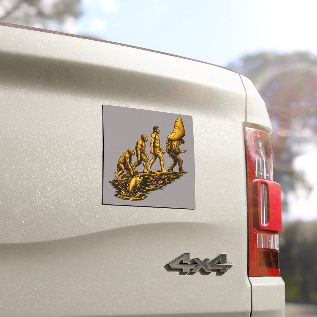 Evolution Under the Thumb Car Magnet