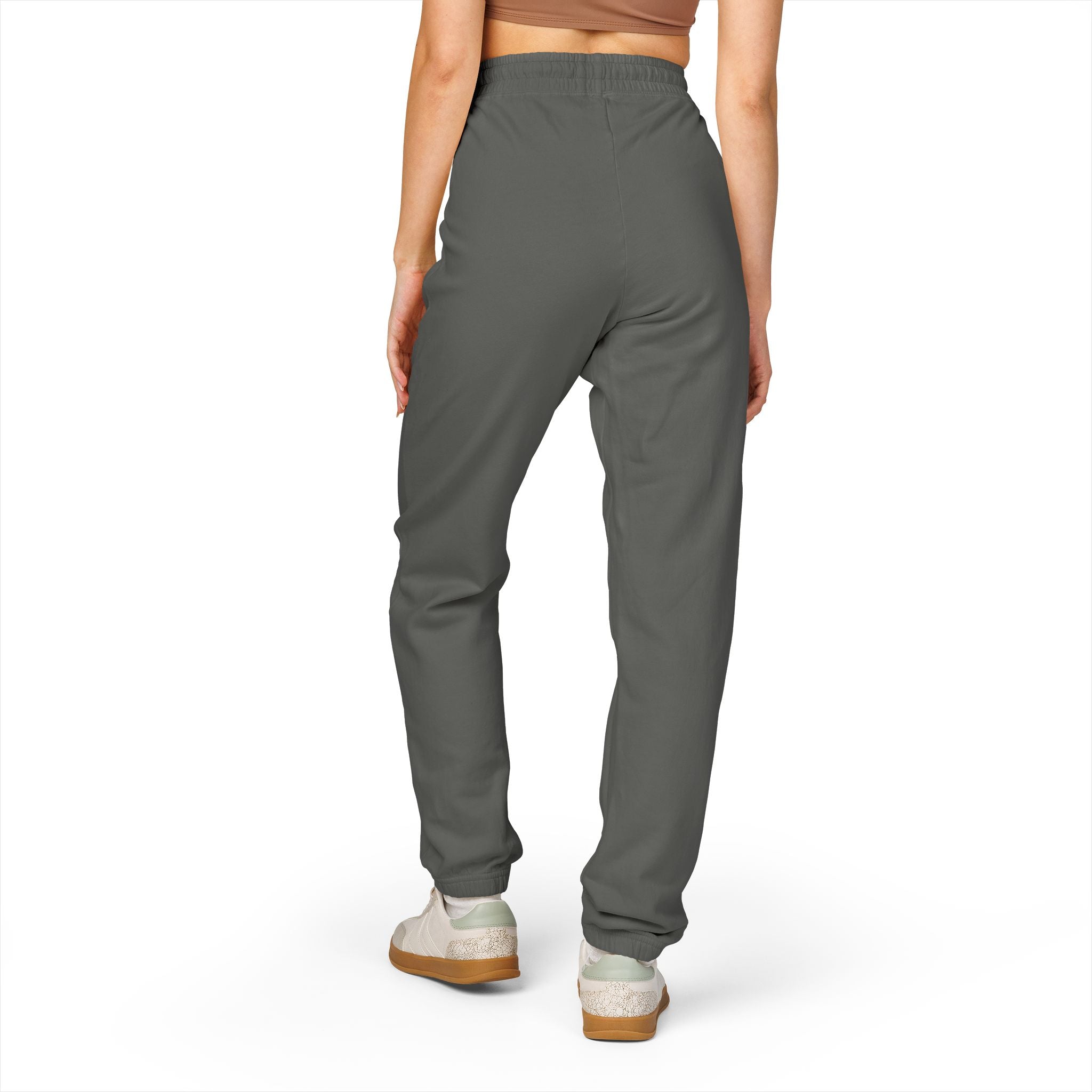 Sweatpants — 'Wear a Wave' Vertical Logo Fleece Joggers