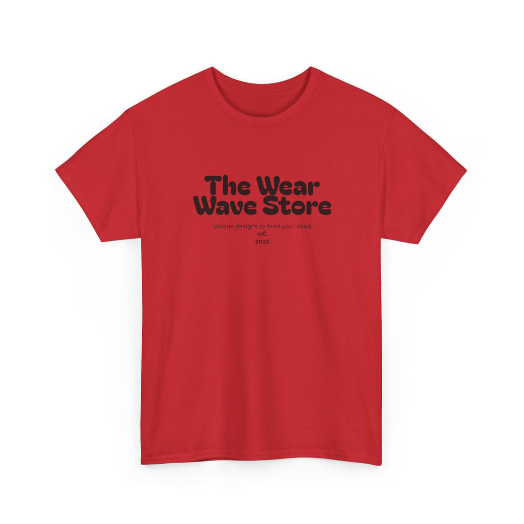 Unisex Heavy Cotton T-Shirt Gildan 5000 'The Wear Wave Store"