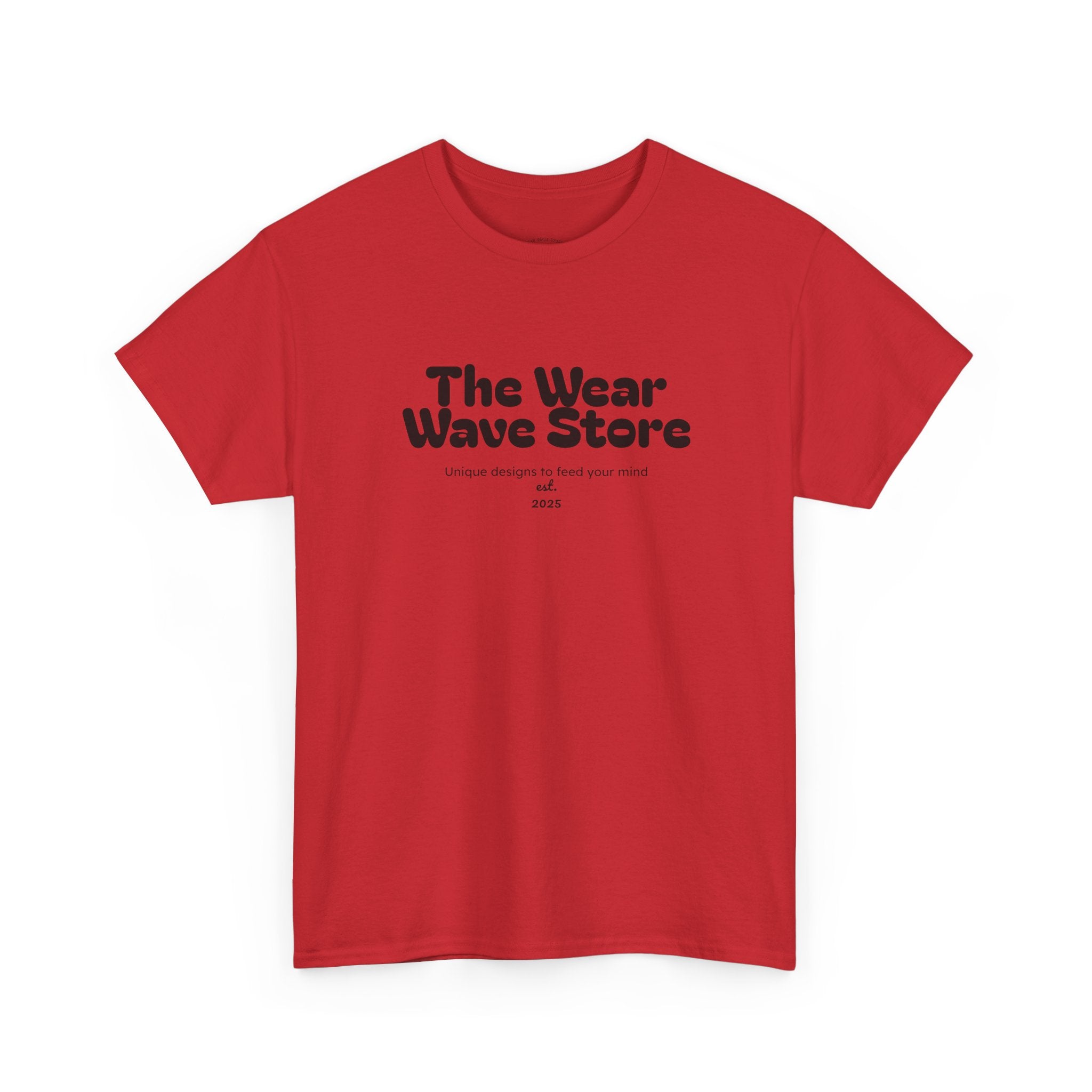 Unisex Heavy Cotton T-Shirt Gildan 5000 'The Wear Wave Store"