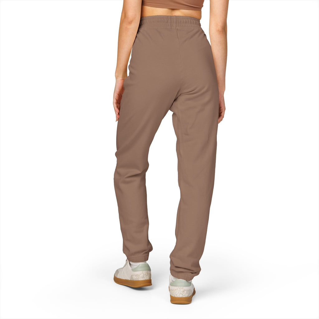 Sweatpants — 'Wear a Wave' Vertical Logo Fleece Joggers