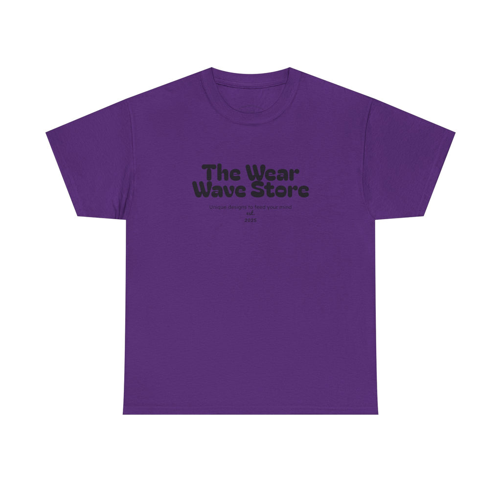 Unisex Heavy Cotton T-Shirt Gildan 5000 'The Wear Wave Store"