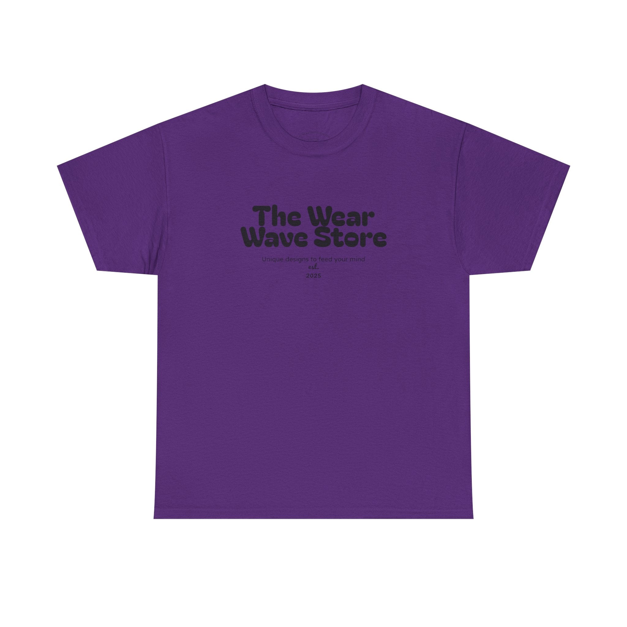 Unisex Heavy Cotton T-Shirt Gildan 5000 'The Wear Wave Store"