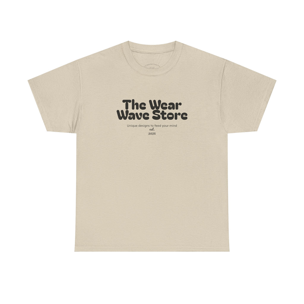 Unisex Heavy Cotton T-Shirt Gildan 5000 'The Wear Wave Store"
