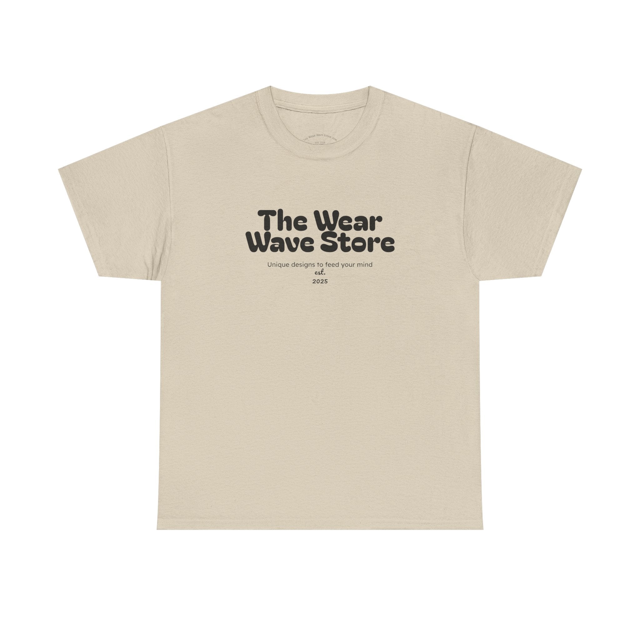 Unisex Heavy Cotton T-Shirt Gildan 5000 'The Wear Wave Store"