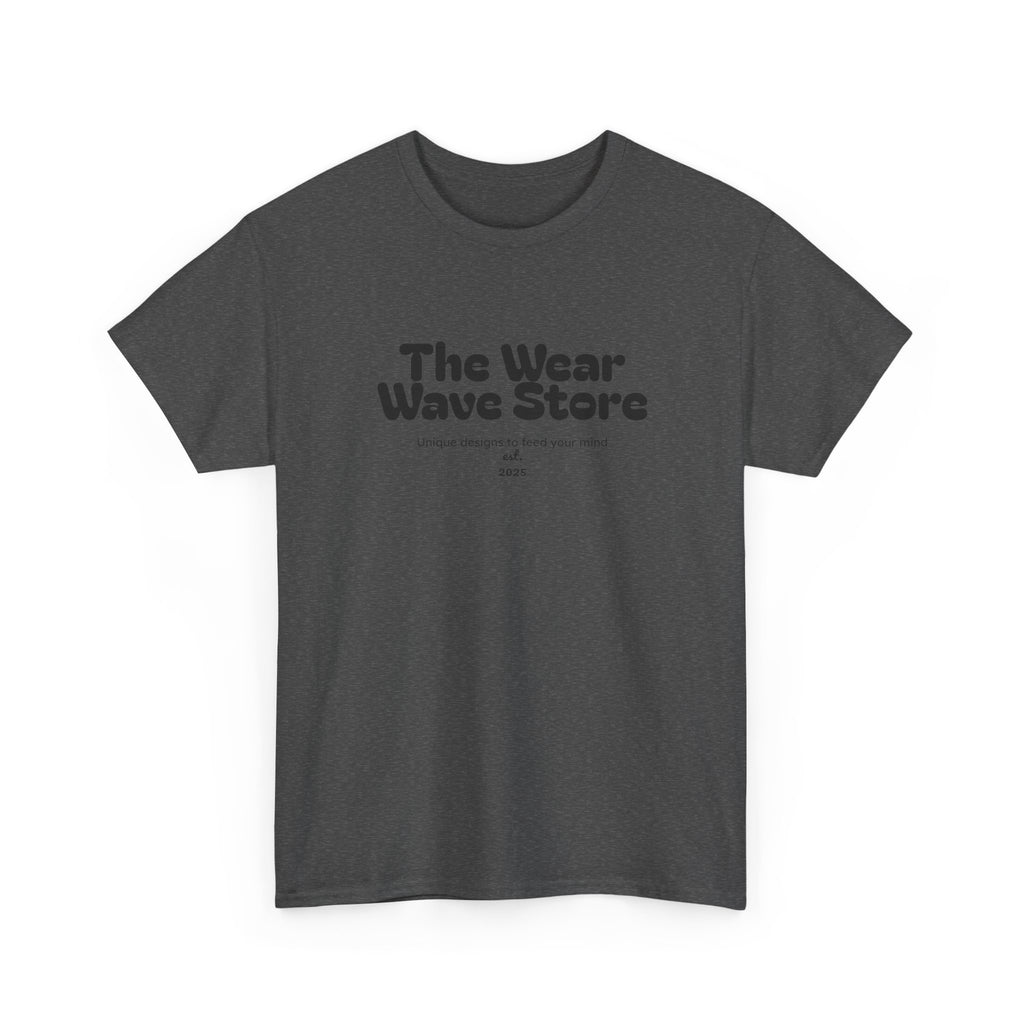 Unisex Heavy Cotton T-Shirt Gildan 5000 'The Wear Wave Store"