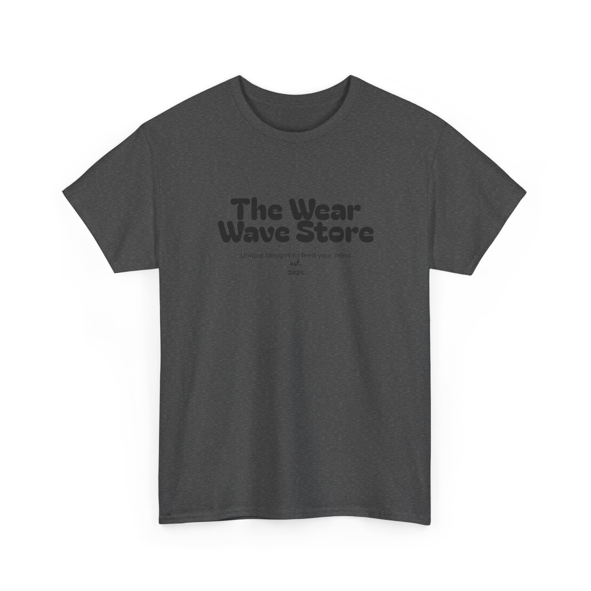 Unisex Heavy Cotton T-Shirt Gildan 5000 'The Wear Wave Store"