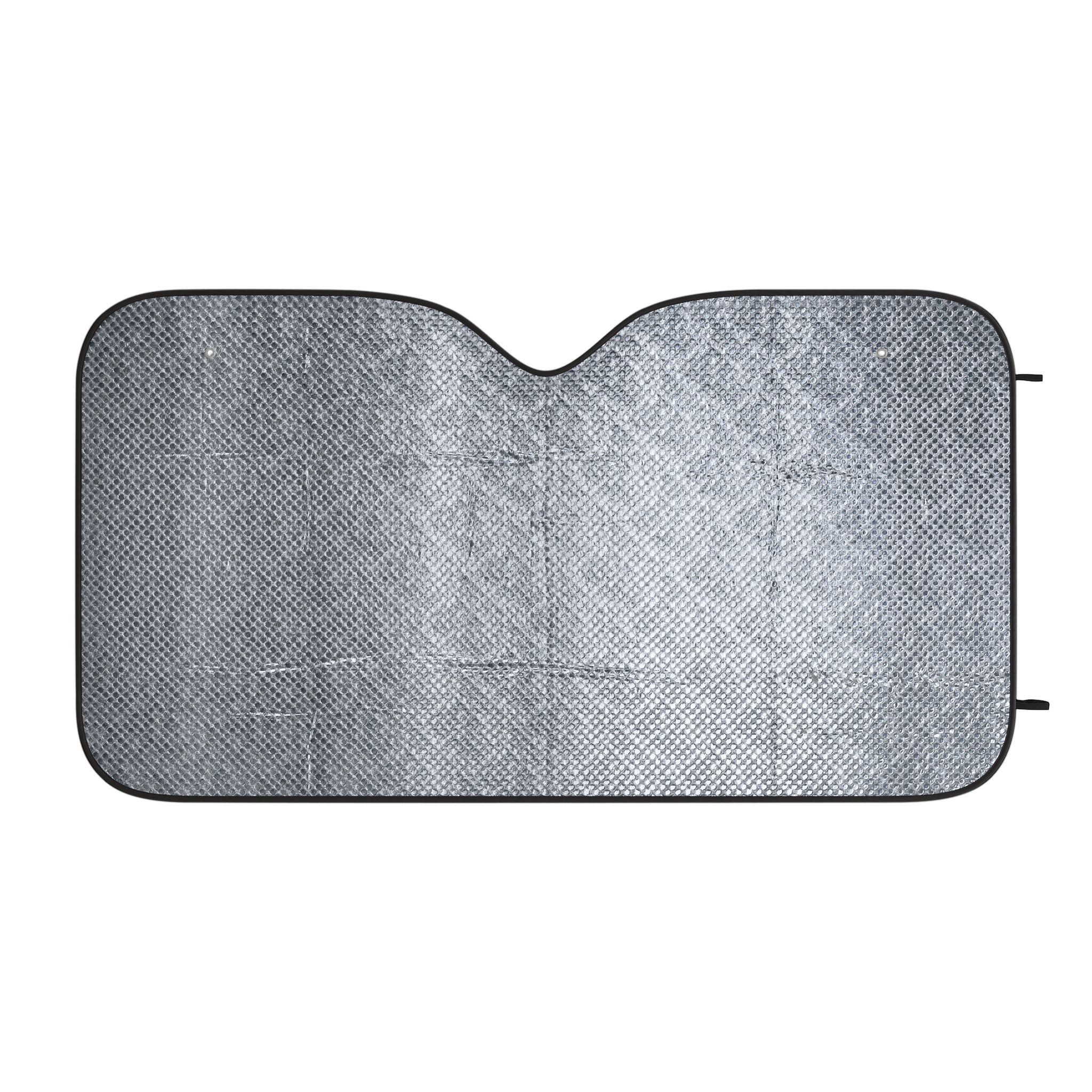 Car Sun Shade "This Vehicle is Protected By..."