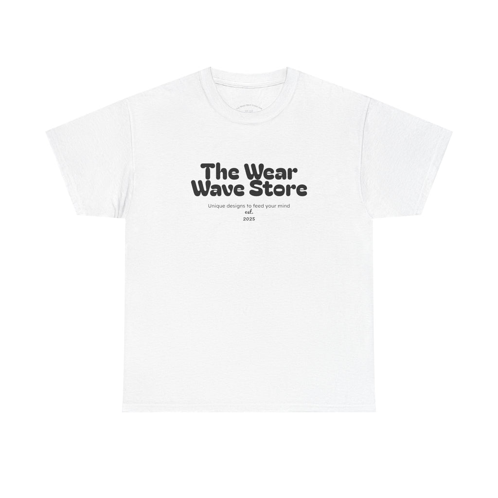 Unisex Heavy Cotton T-Shirt Gildan 5000 'The Wear Wave Store"