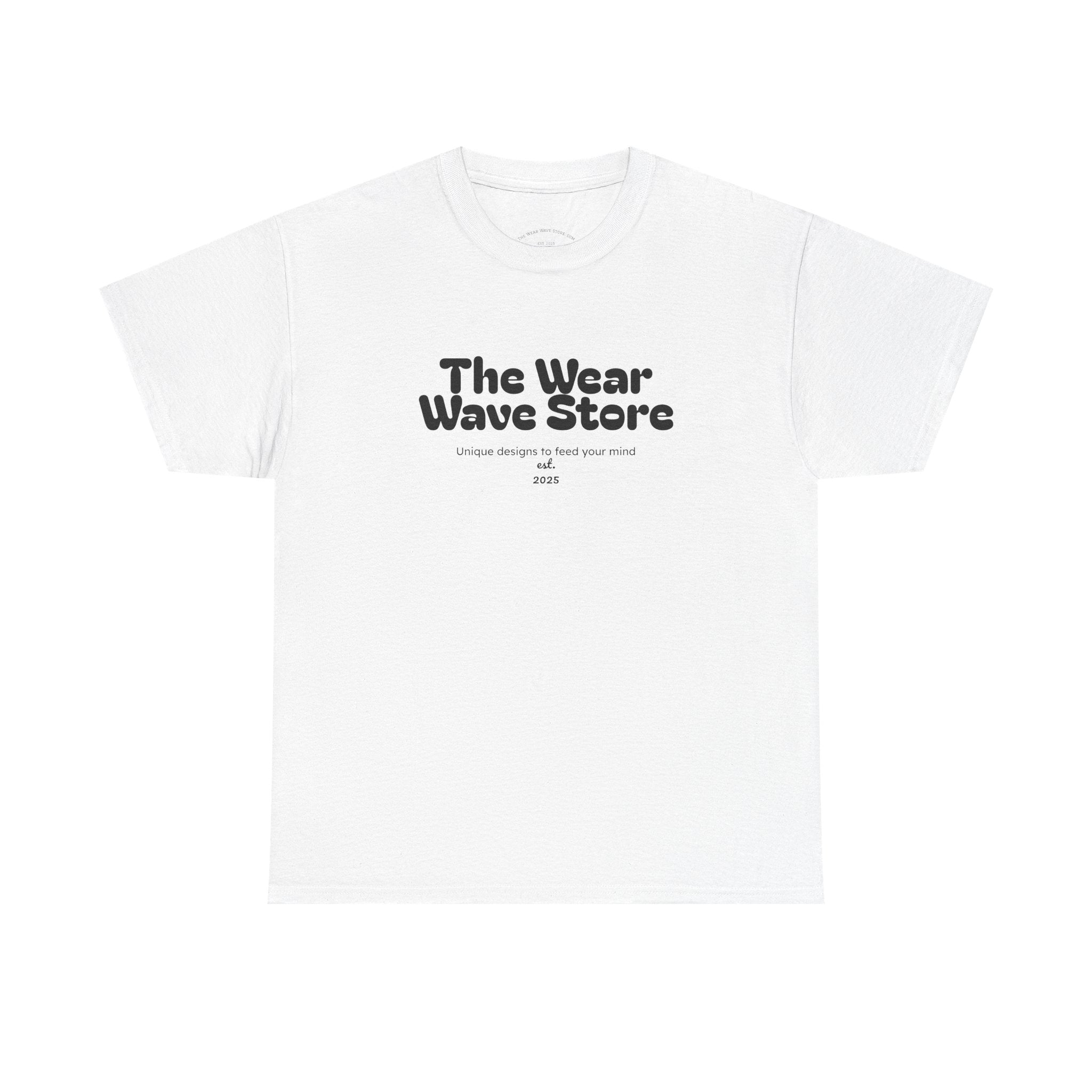 Unisex Heavy Cotton T-Shirt Gildan 5000 'The Wear Wave Store"