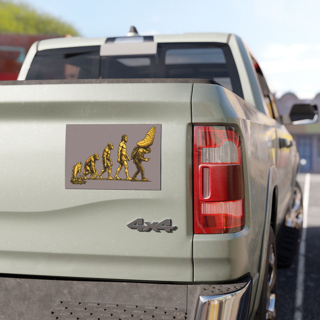 Evolution Under the Thumb_Car Magnet