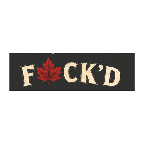 "F*ck'd" Car Magnet