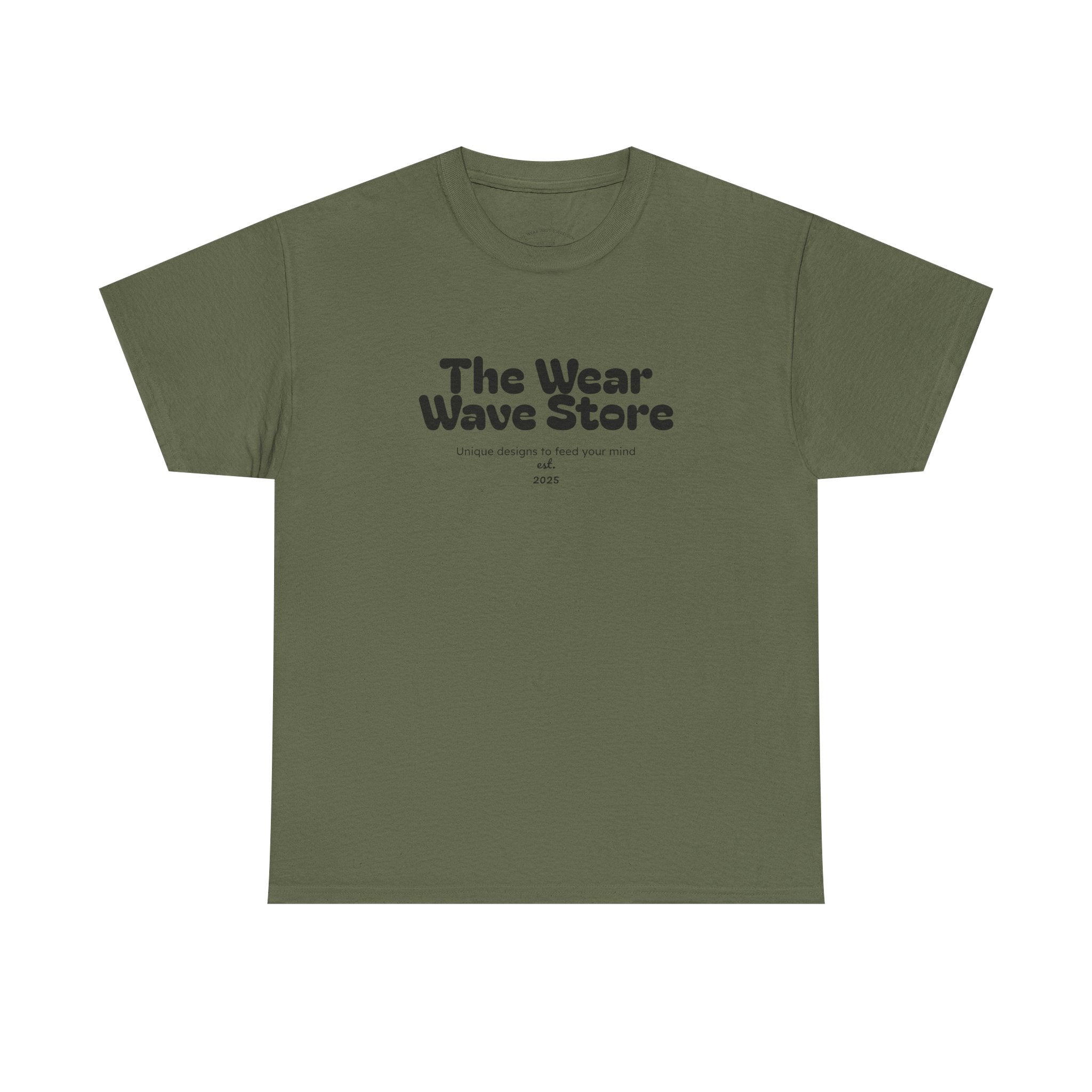 Unisex Heavy Cotton T-Shirt Gildan 5000 'The Wear Wave Store"