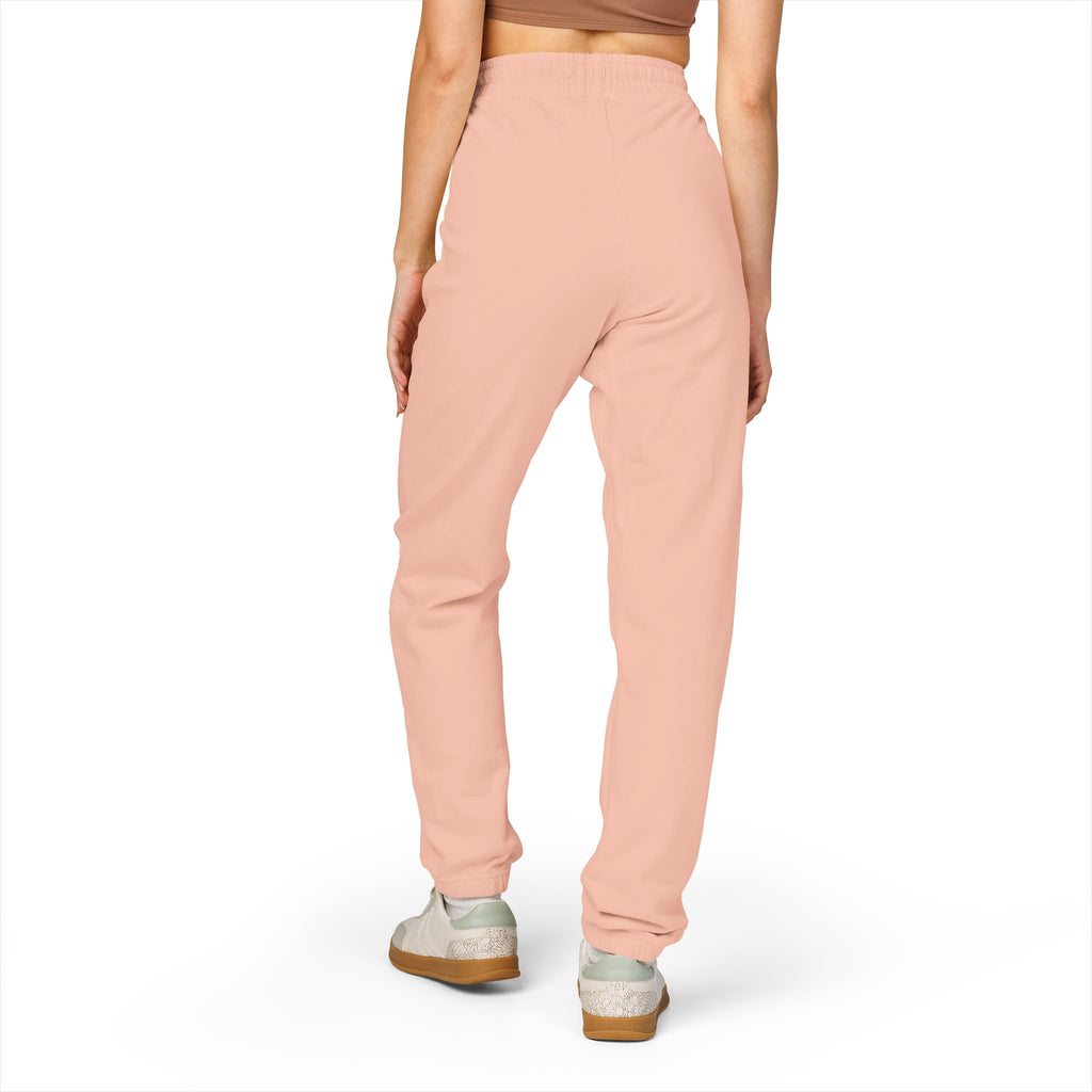 Sweatpants — 'Wear a Wave' Vertical Logo Fleece Joggers