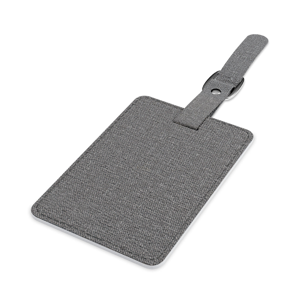 Travel ID Luggage Tag – Surfer Sunset Silhouette
