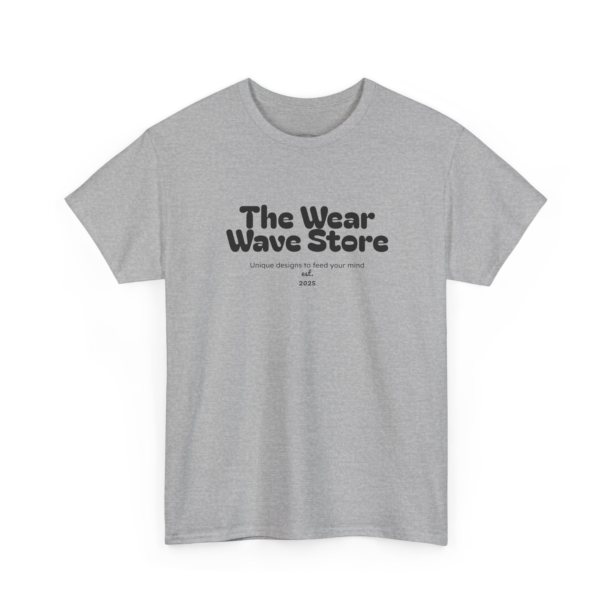 Unisex Heavy Cotton T-Shirt Gildan 5000 'The Wear Wave Store"