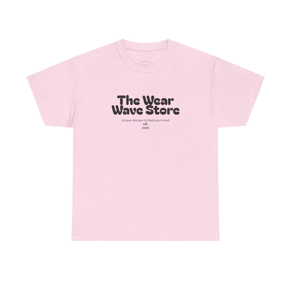Unisex Heavy Cotton T-Shirt Gildan 5000 'The Wear Wave Store"