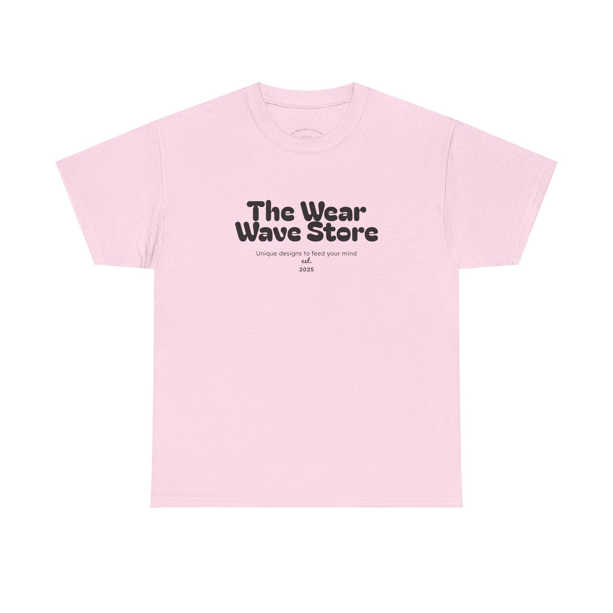 Unisex Heavy Cotton T-Shirt Gildan 5000 'The Wear Wave Store"