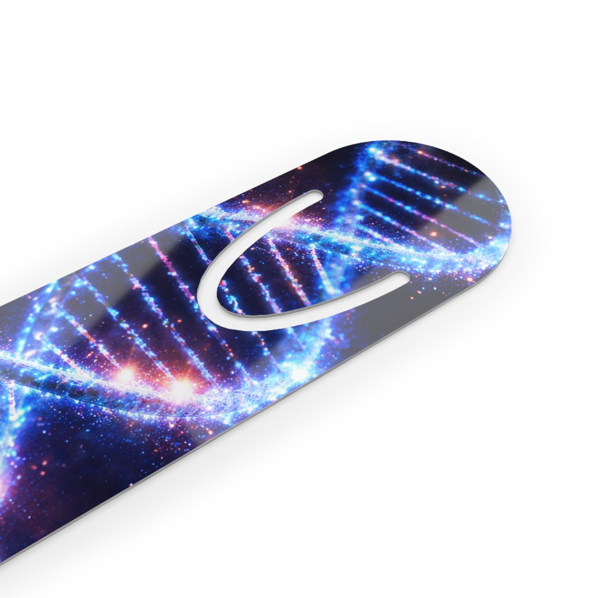 Metal Bookmark "DNA Strand"