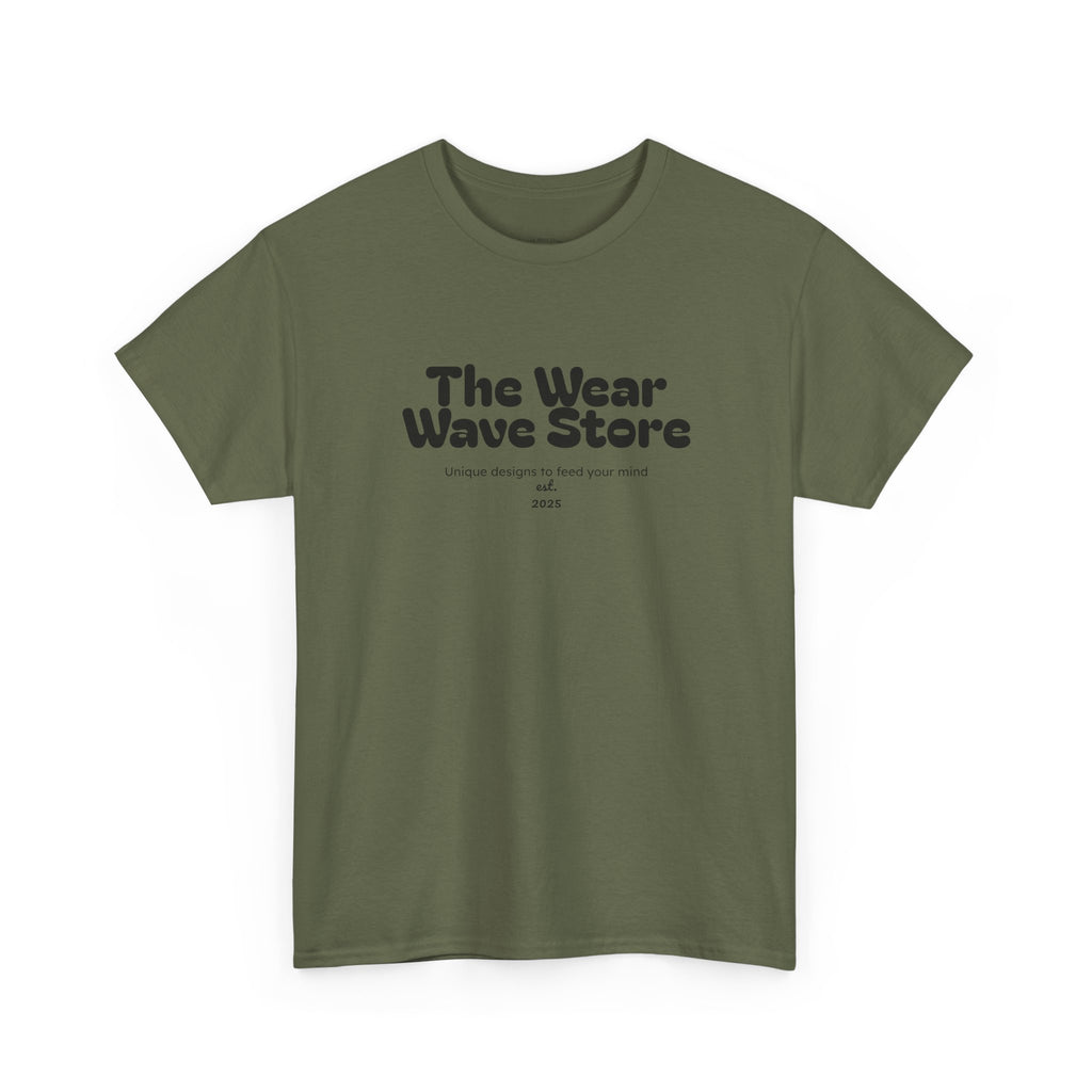 Unisex Heavy Cotton T-Shirt Gildan 5000 'The Wear Wave Store"