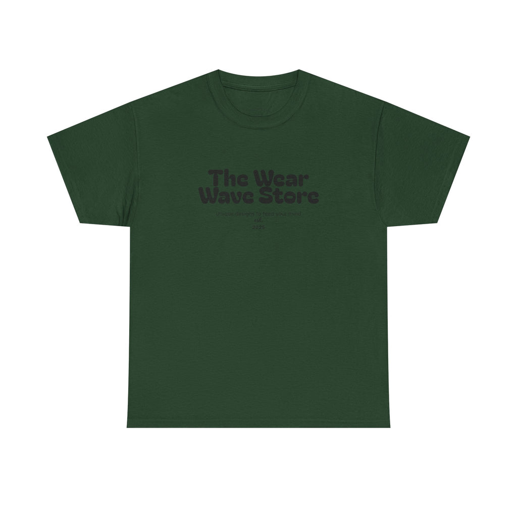Unisex Heavy Cotton T-Shirt Gildan 5000 'The Wear Wave Store"