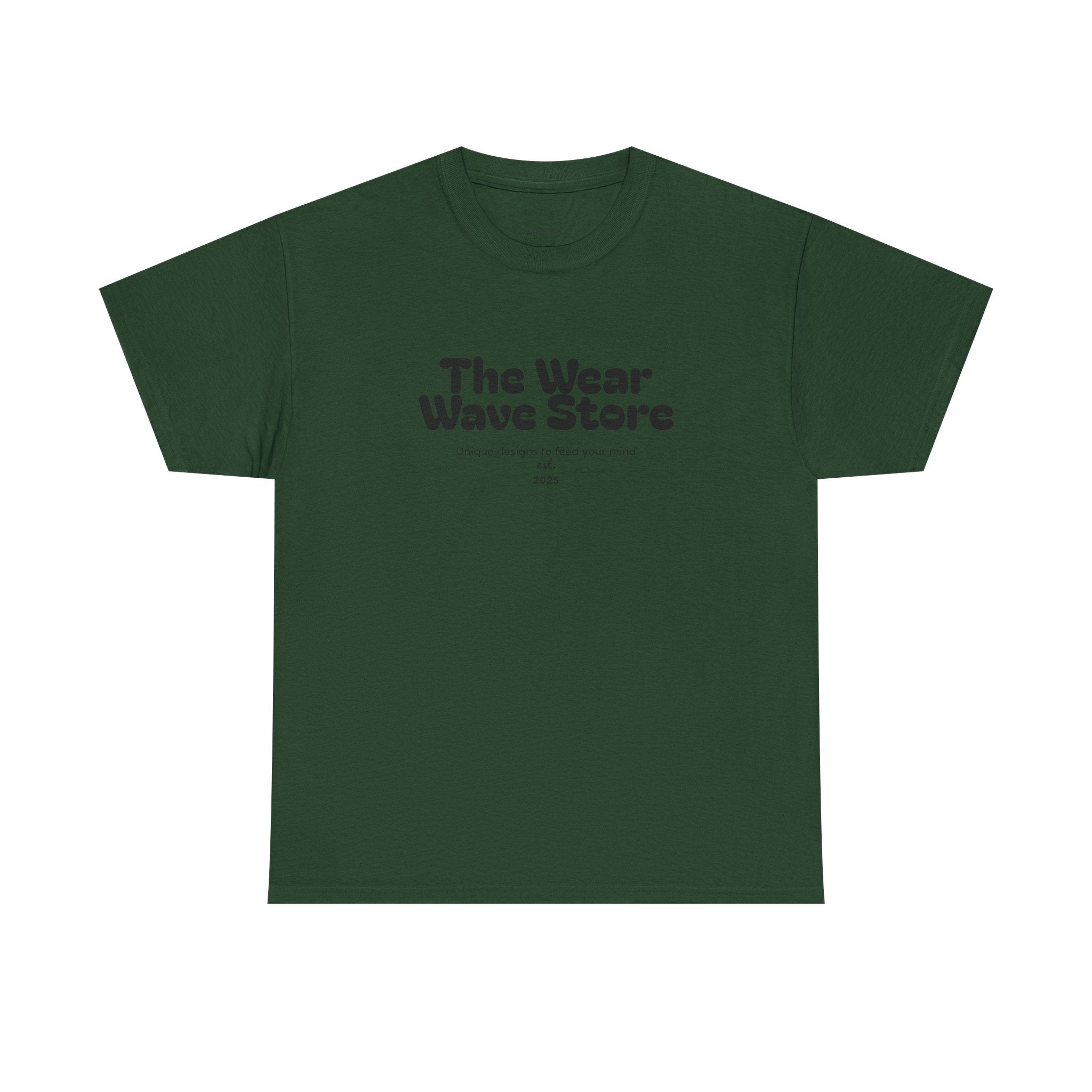 Unisex Heavy Cotton T-Shirt Gildan 5000 'The Wear Wave Store"