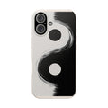 Biodegradable Phone Case "Yin Yang Brushstroke"
