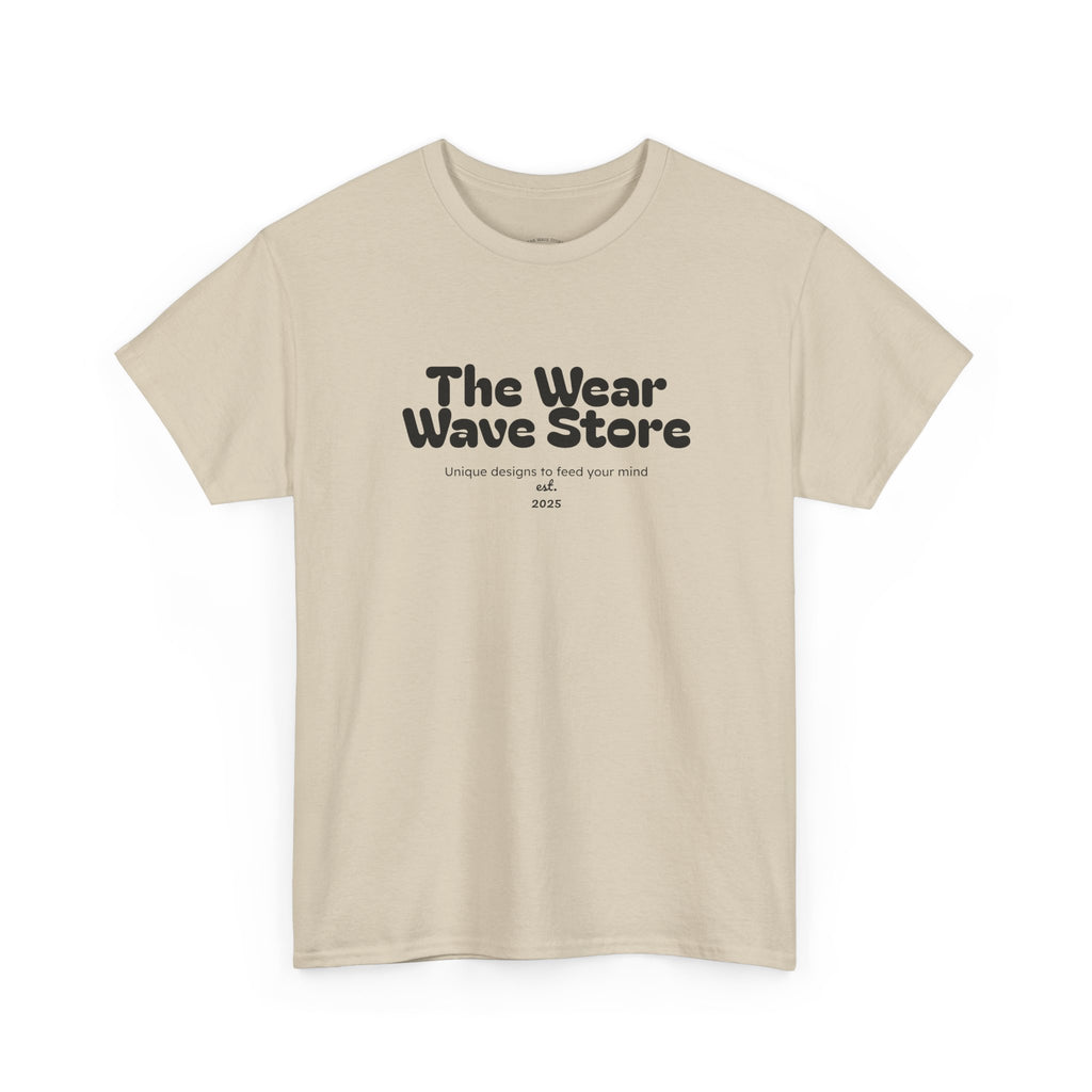 Unisex Heavy Cotton T-Shirt Gildan 5000 'The Wear Wave Store"