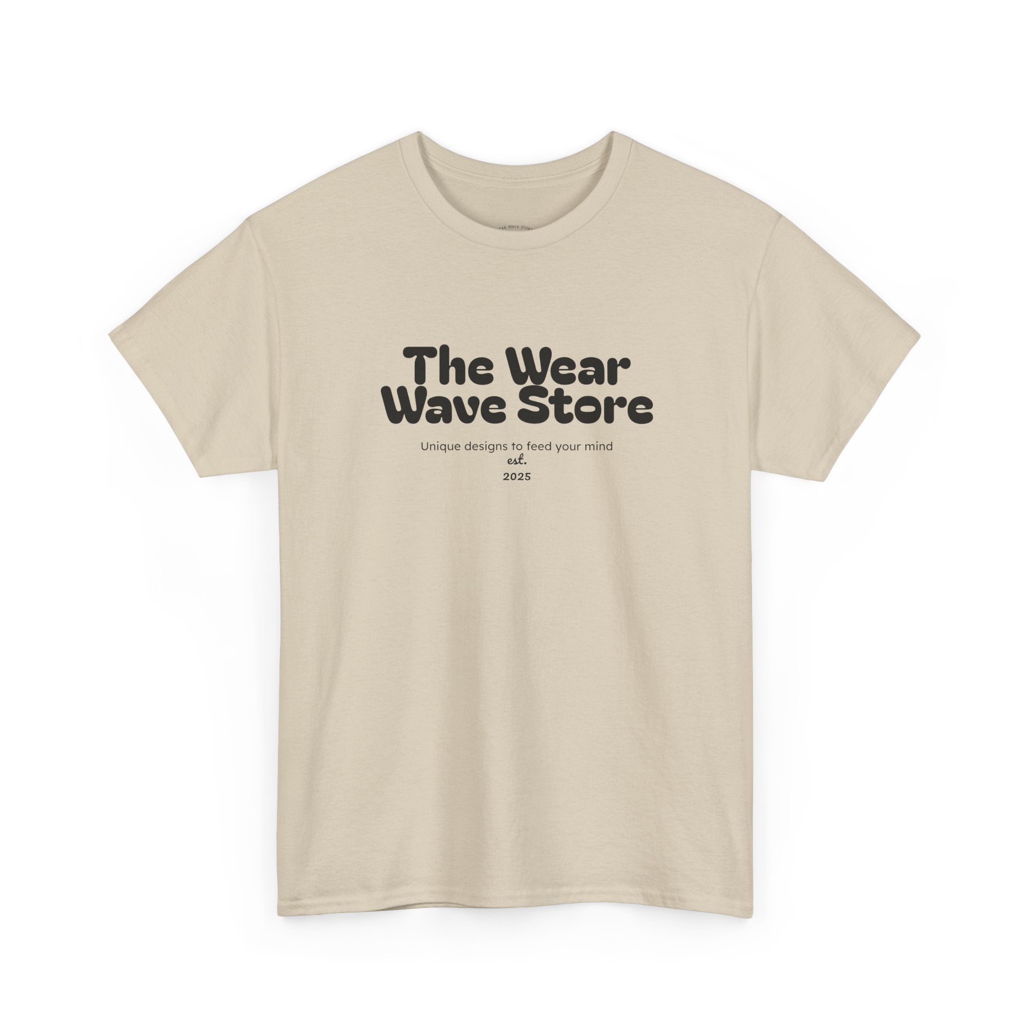 Unisex Heavy Cotton T-Shirt Gildan 5000 'The Wear Wave Store"