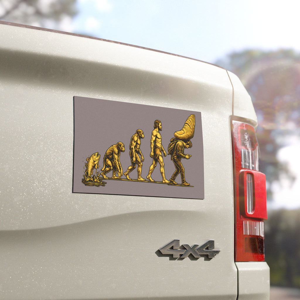 Evolution Under the Thumb_Car Magnet