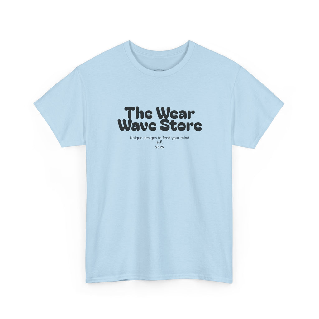 Unisex Heavy Cotton T-Shirt Gildan 5000 'The Wear Wave Store"