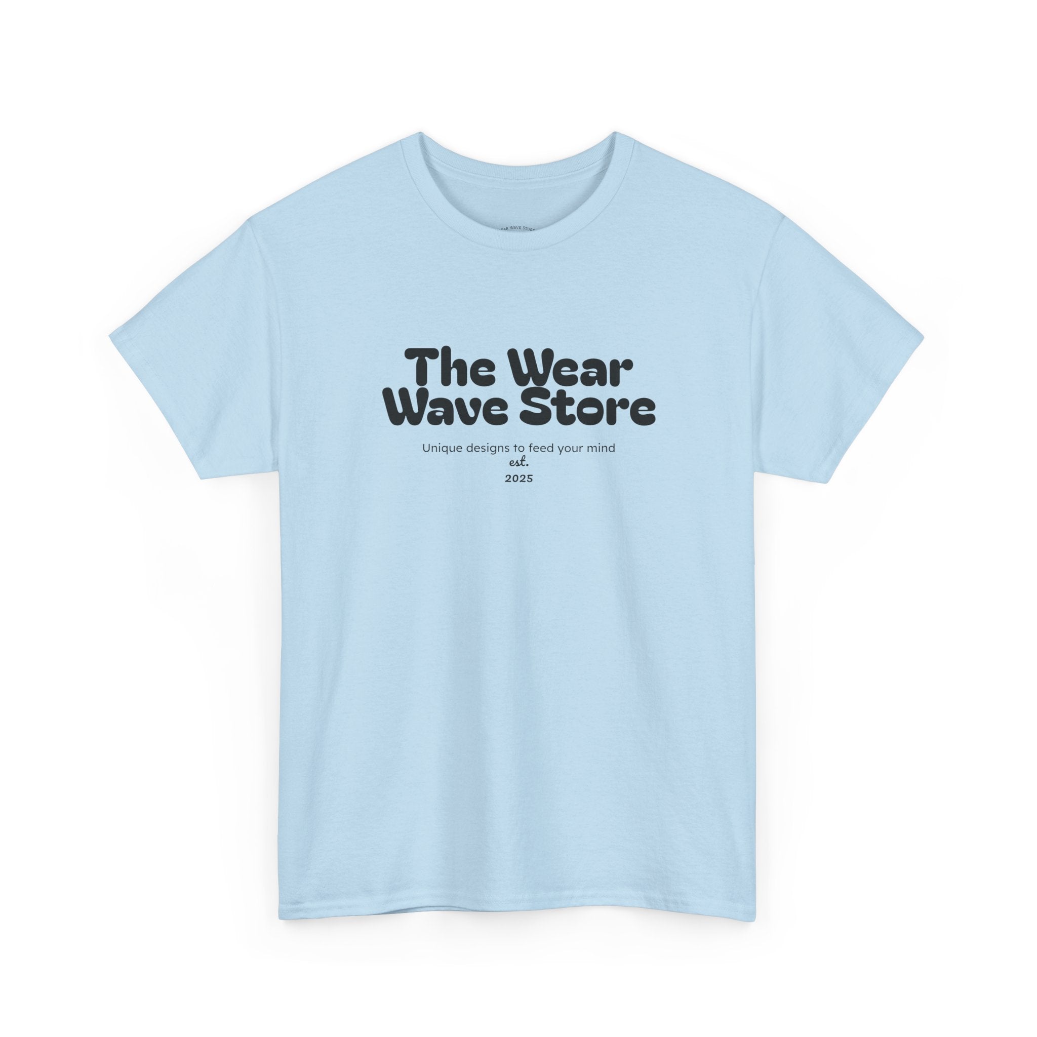 Unisex Heavy Cotton T-Shirt Gildan 5000 'The Wear Wave Store"