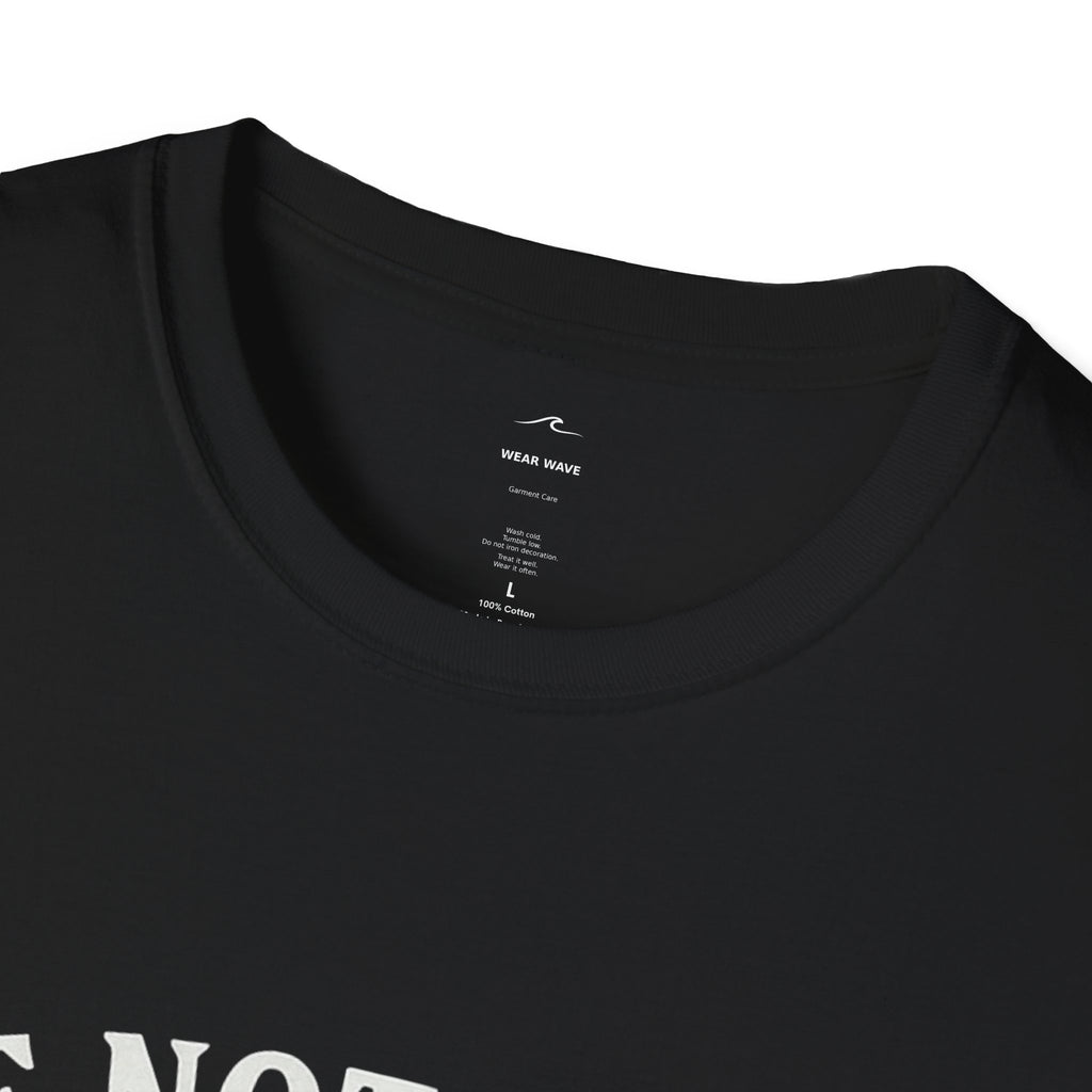 "If Not Now Then When?" T‑Shirt — Motivational Quote Tee_ Gildan 64000